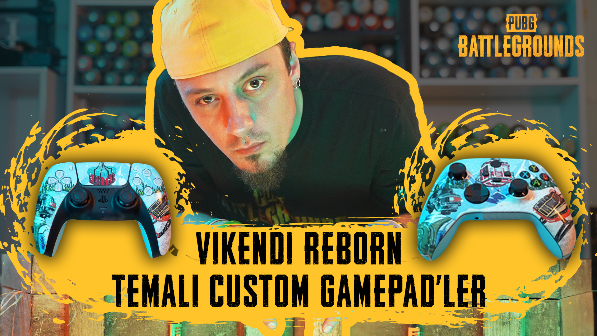 PUBG Vikendi Reborn Gamepads