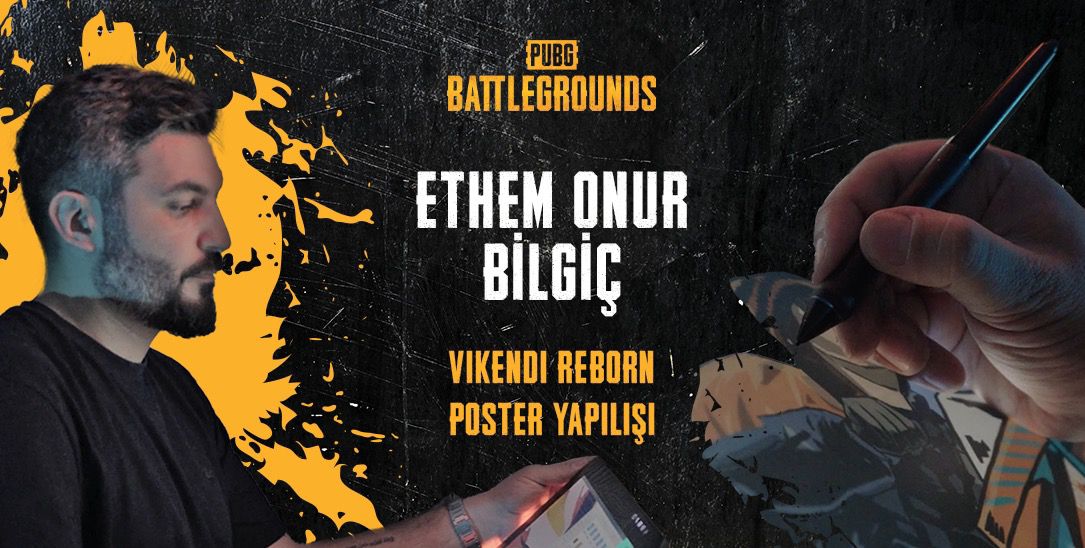 Ethem Onur Bilgiç'in Hazırladığı Vikendi Reborn Posterinin Yapılışı