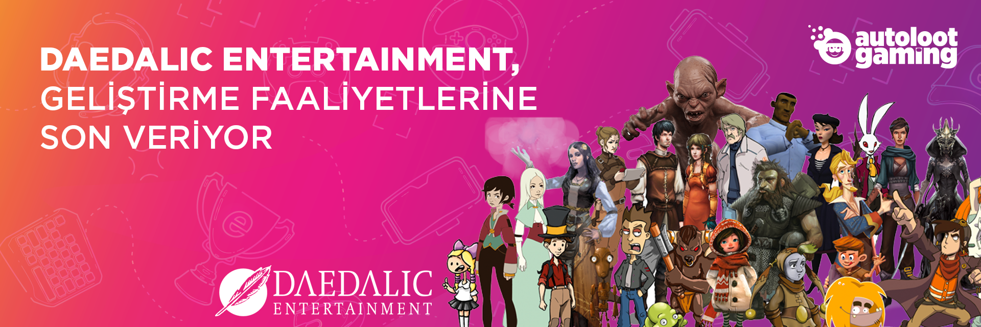 Daedalic Entertainment, Geliştirme Faaliyetlerine Son Veriyor