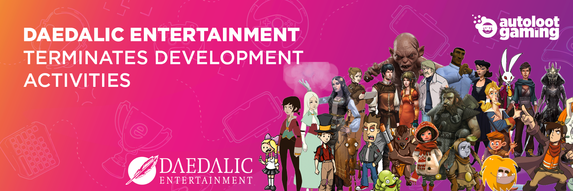 Daedalic Entertainment Terminates Development Activities